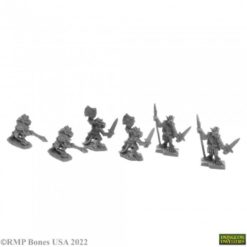 Bloodscale Kobolds (6)