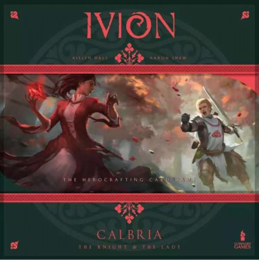 Ivion - The Herocrafting Card Game: The Knight and The Lady