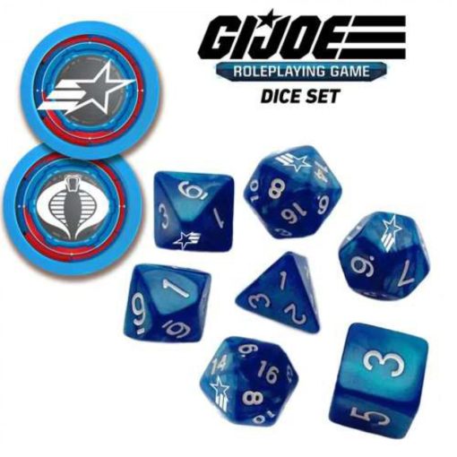 G.I. JOE RPG: Dice Set