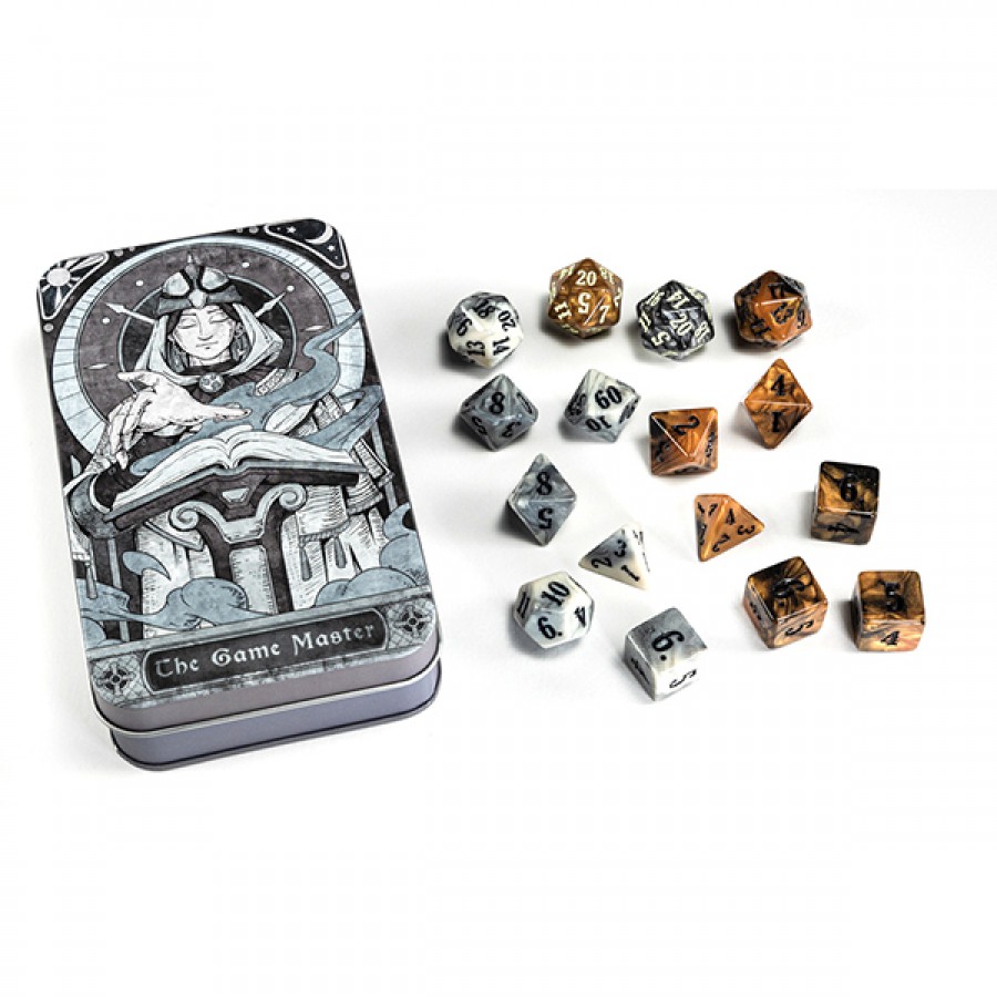 Friday The 13Th D6 Dice Set (6)