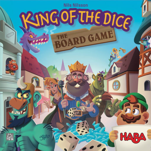 King of the Dice: The Board Game