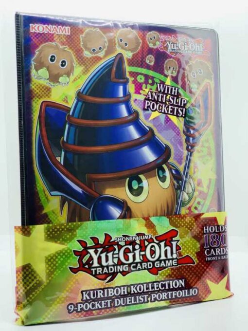 Portfolio: 9-Pocket Yu-Gi-Oh- Kuriboh Kollection