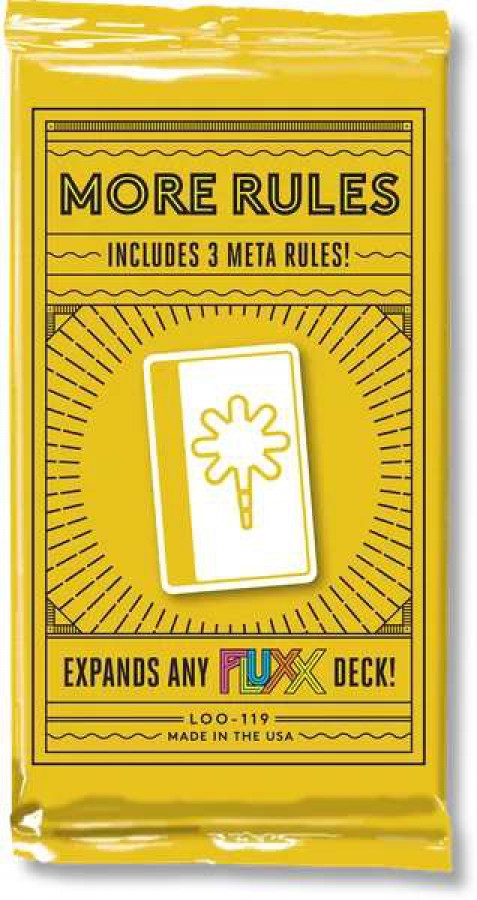 Fluxx - More Rules Expanion Pack