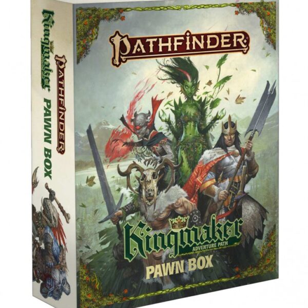 Pathfinder 2nd Edition: Kingmaker Pawn Box – Get Your Fun On Webshop