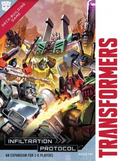 Transformers Deck-Building Game: Infiltration Protocol Expansion