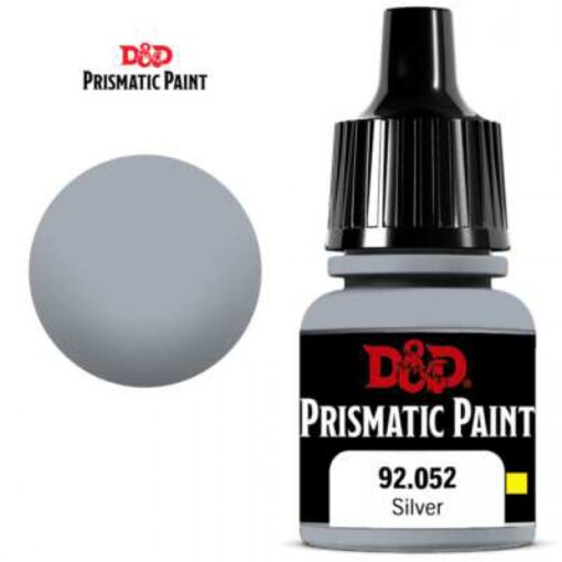 D&D Prismatic Paint: Silver (Metallic)