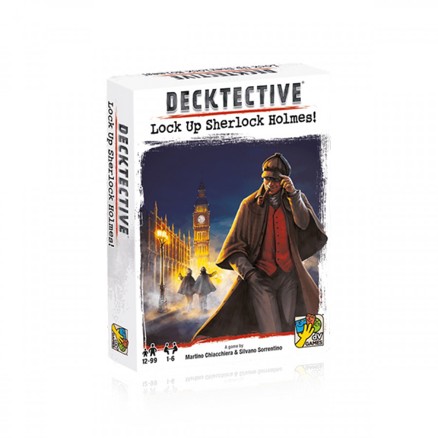 Decktective: Lock Up Sherlock Holmes! – Get Your Fun On Webshop