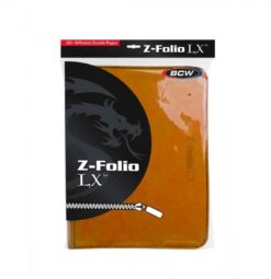 Portfolio: 9-Pocket Zippered LX - Orange