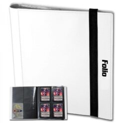 BCW Folio 4-Pocket Album - White