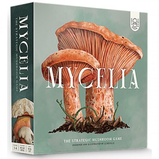 Mycelia - The Strategic Mushroom Game Deluxe Kickstarter