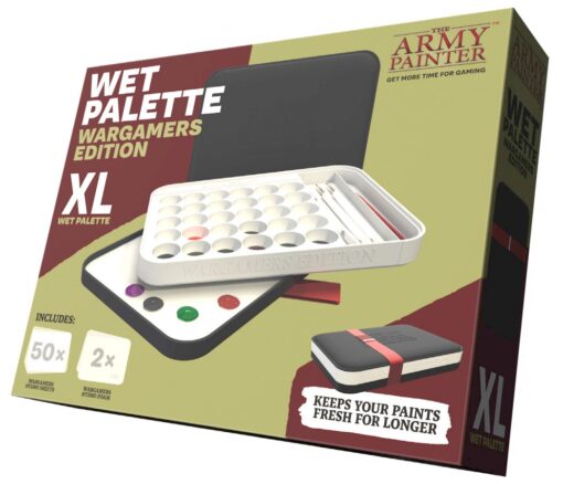 Army Painter Wet Palette XL Wargamer's Edition