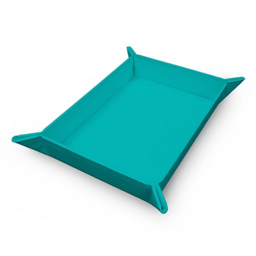 Dice Tray: Vivid Magnetic Foldable- Teal