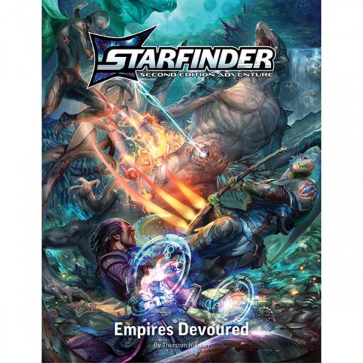 Starfinder RPG, 2e: Playtest Adventure- Empires Devoured