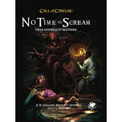 Call of Cthulhu 7th: No Time to Scream