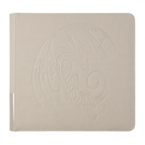 Dragon Shield Binder: Card Codex Portfolio 576- Ashen White