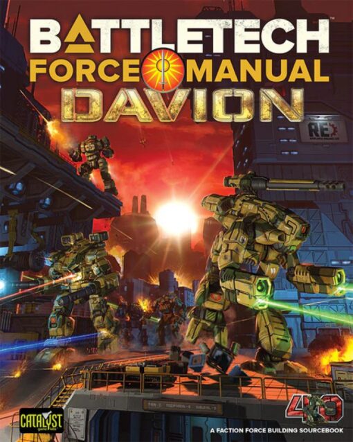 BattleTech: Force Manual: Davion