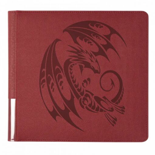 Dragon Shield Binder: Card Codex Portfolio 576- Blood Red