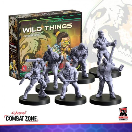 Cyberpunk RED: Combat Zone - Wild Things Starter