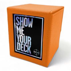 Showcase 100+ Deck Box - Orange