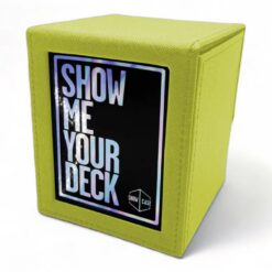 Showcase 100+ Deck Box - Lime