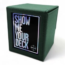Showcase 100+ Deck Box - Green