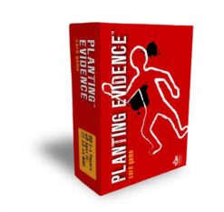 Planting Evidence: The Card Game