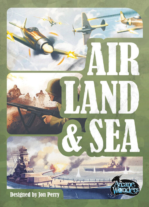 Air, Land & Sea (Revised)