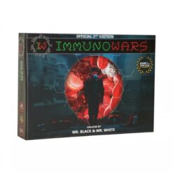 ImmunoWars The Most Infectious Board Game (2nd Edition)