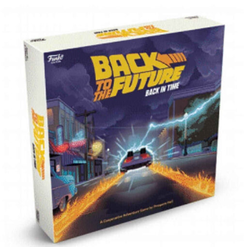 Back to the Future: Back in Time Game