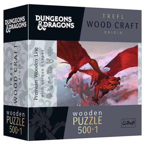 Puzzle: Wood: D&D: Red Dragon 500+1pc