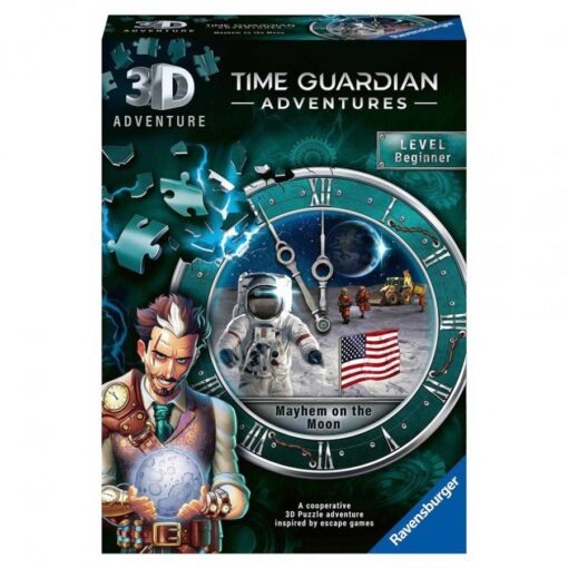 Puzzle: 3D Time Guardian Adventure: Mayhem on the Moon