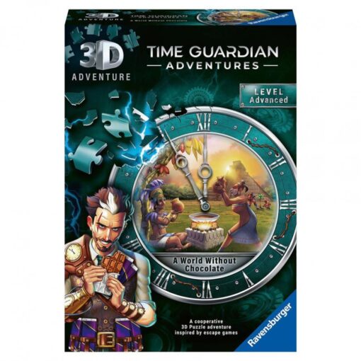 Puzzle: 3D Time Guardian Adventure: A World Without Chocolate