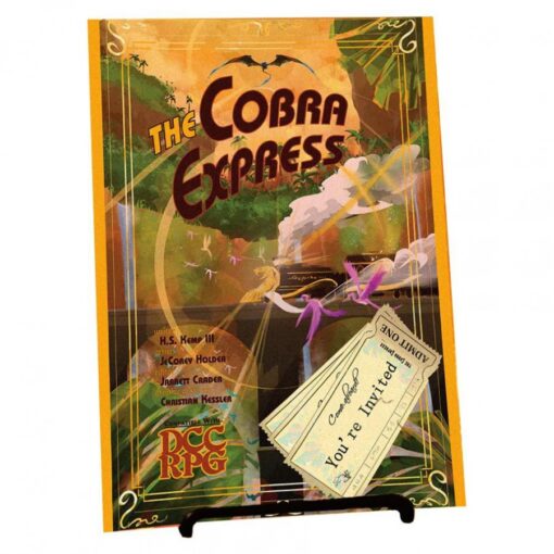 D&D 5E & Dungeon Crawl Classics: Adventure: The Cobra Express