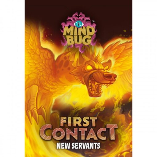 Mindbug: First Contact- New Servants Expansion