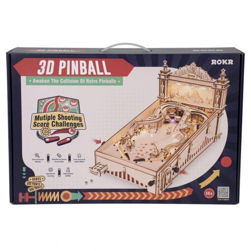 3D Circus Pinball Machine