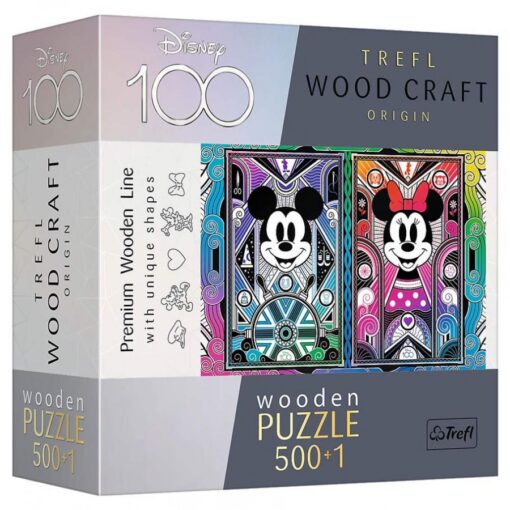 Puzzle: Disney 100 Mickey