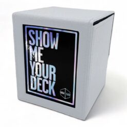 Showcase 100+ Deck Box - White