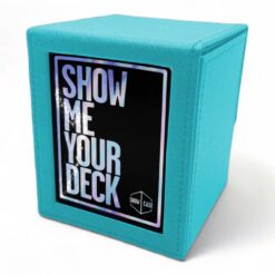 Showcase 100+ Deck Box - Teal