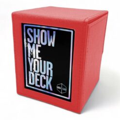Showcase 100+ Deck Box - Red
