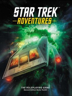 Star Trek Adventures RPG 2nd Edition - Game Toolkit