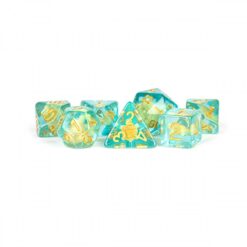7-Die Set 16mm: Turtle Dice