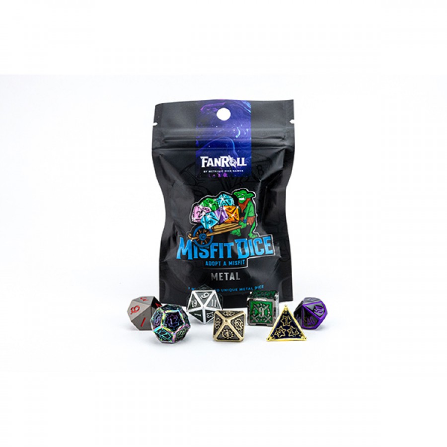 7-Die Set Metal: Mystery Misfit Assortment