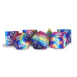 7-Die Set 16mm Sharp Edge Silicone Rubber: Rainbow