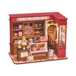 Diy Miniature House Kit: Honey Dessert Talk