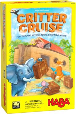 Critter Cruise Cooperative Game - Counting Game For Kids
