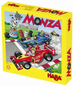 Monza Racing Board Game – Strategy & Speed For Kids