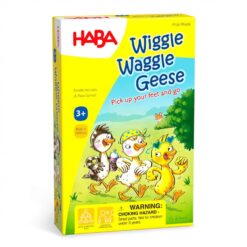 Wiggle Waggle Geese - A Cooperative Active Game