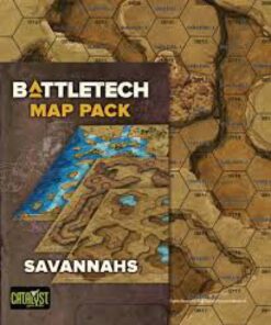 BattleTech: Map Pack- Savannah