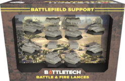 BattleTech: Battlefield Support- Battle & Fire Lances