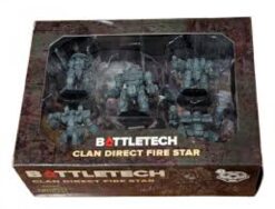 BattleTech: Clan Direct Fire Star Miniatures Pack